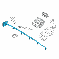OEM 2017 Ford Transit-350 Wire Harness Diagram - CK3Z-12B568-A