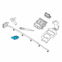 OEM 2016 Ford Transit-350 HD Camshaft Sensor Diagram - 6C1Z-6B288-A