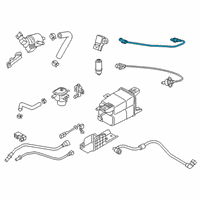 OEM 2022 Kia Rio Oxygen Sensor Assembly Diagram - 392102M342