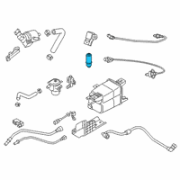 OEM Kia K5 PCV Valve Diagram - 267402M000