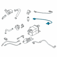 OEM Hyundai Venue Sensor Assembly-Oxygen Diagram - 39210-2M319
