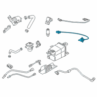 OEM 2022 Kia Rio Sensor Assembly-Oxygen Diagram - 392102M319