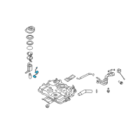 OEM Kia Rondo Fuel Pump Sender Assembly Diagram - 944601D500