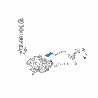 OEM Kia Bracket Diagram - 311861D550