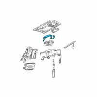 OEM Oldsmobile Alero Harness, Electronic Ignition Control Module Wiring Diagram - 10486200