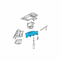 OEM 1993 Buick Skylark Ignition Coil Housing Diagram - 19166100