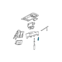 OEM 2001 Oldsmobile Alero Spark Plug Diagram - 19301811