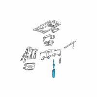 OEM 2002 Pontiac Sunfire Spark Plug Boot & Retainers Diagram - 19180790