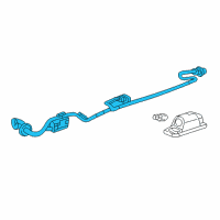 OEM 2022 Buick Enclave Harness Diagram - 84748726