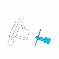 OEM 2011 Dodge Caliber  Diagram - 68517991AA