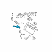 OEM 2005 Jeep Grand Cherokee Ignition Capacitor Diagram - 56041889AA