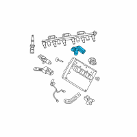 OEM 2005 Jeep Grand Cherokee Sensor-Crankshaft Position Diagram - 56044180AE