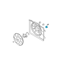 OEM 2011 Hyundai Elantra Resistor Diagram - 25385-2H650