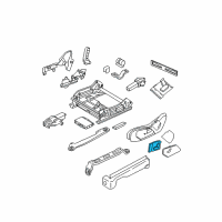 OEM Dodge Durango Switch-Power Seat Diagram - 56049433AF