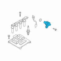 OEM 2009 Saturn Astra Camshaft Sensor Diagram - 25192205