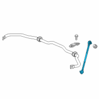 OEM 2019 Honda CR-V Link, Front Stabilizer Diagram - 51320-TRN-H03