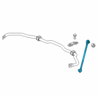 OEM 2020 Honda CR-V Link, Front Stabilizer Diagram - 51320-TRN-H03