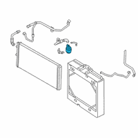 OEM 2020 BMW 430i xDrive Gran Coupe Electric Coolant Pump Diagram - 11-51-8-637-953