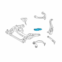 OEM BMW 740Ld xDrive Heat Protection Plate Left Diagram - 31-14-6-777-069