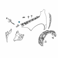 OEM Dodge Ram 3500 Plug Diagram - 6505686AA