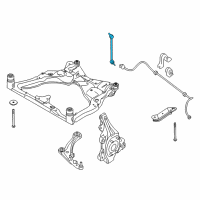 OEM 2017 Nissan Quest Rod Assembly-Connecting, STABILIZER Diagram - 54618-6AZ0A