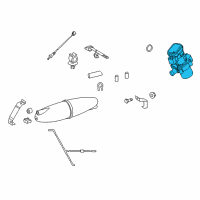 OEM 2003 Dodge Sprinter 2500 Valve-EGR Diagram - 68070245AA