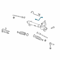 OEM 2008 Saturn Vue Pipe Kit Diagram - 19149823