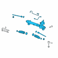OEM Chevrolet Captiva Sport Gear Assembly Diagram - 19257638