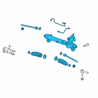 OEM 2008 Saturn Vue Gear Assembly Diagram - 19257638