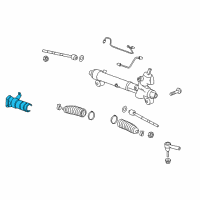 OEM Chevrolet Heat Shield Diagram - 25880206