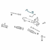 OEM 2009 Pontiac Torrent Pipe Kit Diagram - 19149822