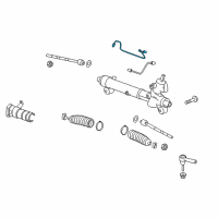 OEM 2014 Chevrolet Captiva Sport Pipe Kit Diagram - 19149822