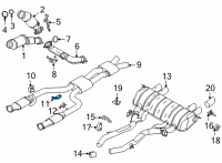 OEM 2021 BMW M4 BRACKET, TRANSMISSION CROSS Diagram - 18-30-7-883-591