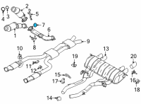 OEM BMW M4 GASKET Diagram - 18-30-8-053-348