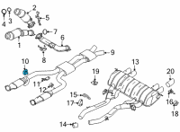 OEM BMW TRANSMISSION HOLDER Diagram - 18-20-8-096-116