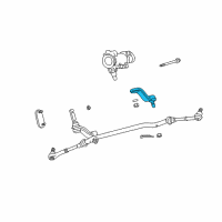 OEM 1998 Dodge Durango Arm-Pitman Diagram - 52038803