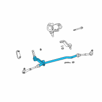 OEM 1998 Dodge Durango Link Diagram - 52039276