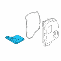 OEM 2021 Ford Transit Connect Filter Diagram - 9L8Z-7153-K