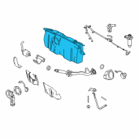 OEM 2004 Lincoln Town Car Fuel Tank Diagram - BW1Z-9002-A