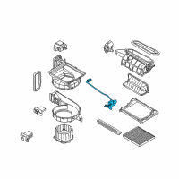 OEM Kia Wiring Assembly-Blower Diagram - 971764D111
