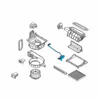 OEM Wiring Assembly-Blower Diagram - 971764D111