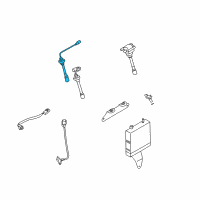 OEM Chrysler Sebring CABLE/IGNITION-Ignition Diagram - MD338623