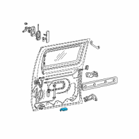 OEM 1999 Ford E-250 Econoline Guide Check Diagram - F2UZ-1525054-A