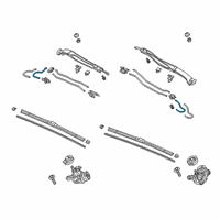 OEM 2020 Honda Clarity Tube (200) Diagram - 76894-TRT-A01