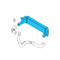 OEM Dodge Cooler-Charge Air Diagram - 5278944AD