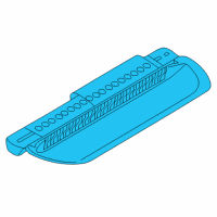 OEM BMW 325i Third Stoplamp Diagram - 63-25-7-219-086