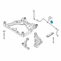 OEM 2012 Nissan Maxima Shaft-Shift Diagram - 54613-9NR0A