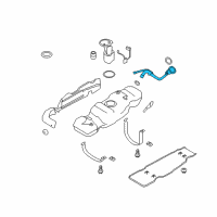 OEM 2012 Ford F-150 Filler Pipe Diagram - CL3Z-9034-B