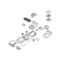 OEM 2003 Nissan 350Z Switch Assy-Hazard Diagram - 25290-CD000