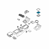 OEM 2007 Nissan 350Z Boot-Rubber, Control Lever Diagram - 74960-CD000